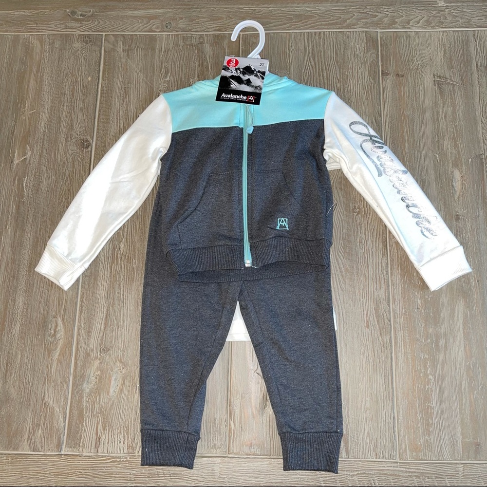 Avalanche Girls’ 3-Piece Hoodie Set
